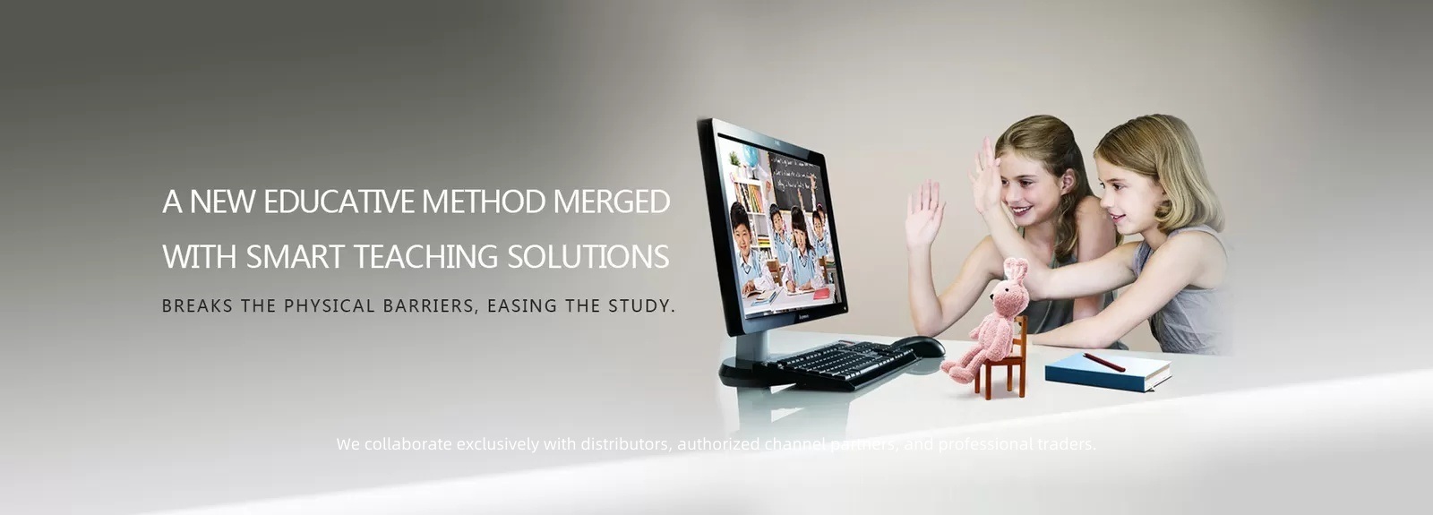 لوحة مسطحة تفاعلية