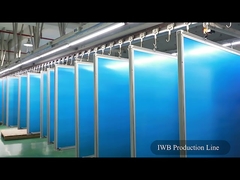 لوحة بيضاء تفاعلية تحت الحمراء 82-120 بوصة 1855x1280mm للأعمال التعليمية