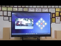 75 بوصة اللوحات المفردة التفاعلية 65/ 86 /98 بوصة 4K اللوحات التفاعلية مع الوقوف اختياري