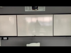 لوحة تفاعلية 75/86 بوصة مع ألواح تنزلية لفصول المدرسة