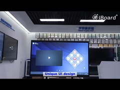 لوح أبيض تفاعلي لوحة مسطحة شاشات لمسة ذكية التلفزيون 4K شاشة Ultra HD