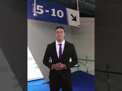 Intel Core I3 CPU كيوسك الشاشة اللمسية كل شيء في واحد مع شهادات FCC