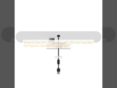 بروجكتور ليزر DLP بالألوان الأبيض REC.709 نمط DLP لامتلاء الألوان للصور الواضحة والحيوية