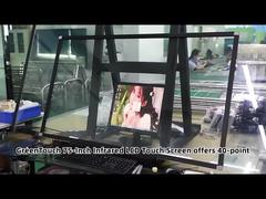 سبورة بيضاء تفاعلية عالية الدقة وإطار أسود