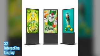 سبورة تفاعلية مقاس 32 بوصة، وكاميرا بدقة 13 ميجابكسل