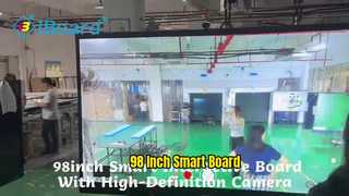 سبورة ذكية مقاس 98 بوصة للاجتماعات والفصول الدراسية