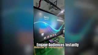 أحدث نسخة عالية من iBoard IFPD