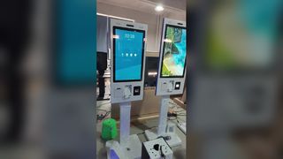 آلة الطلب بالخدمة الذاتية iBoard