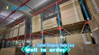 حلول المستودعات في الخارج