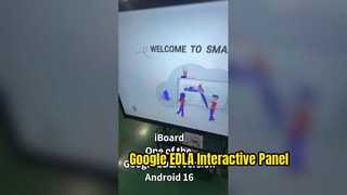iBoard Google EDLA معتمد لنظام أندرويد 16