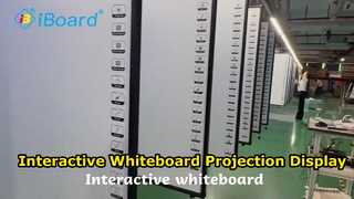 شاشة IBoard الذكية للسبورة البيضاء التفاعلية