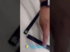 تركيب إطار اللمس