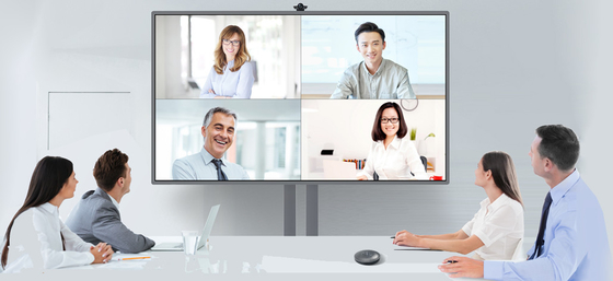 لوحة ذكية iBoard 4K ، تقنية الأشعة تحت الحمراء 98 بوصة ، السبورة الإلكترونية لتعليم الكتابة سريعة الاستجابة