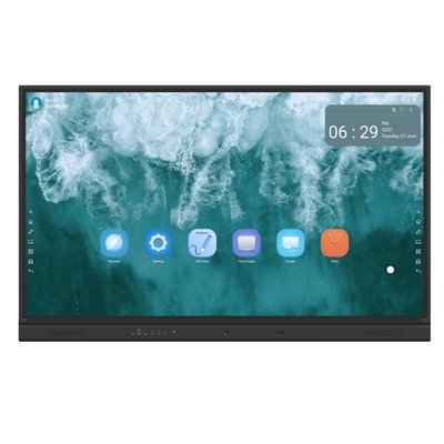 Iboard السبورة التفاعلية Android 11 8 + 64G شاشة متعددة اللمس