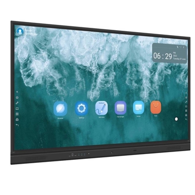 Iboard السبورة التفاعلية Android 11 8 + 64G شاشة متعددة اللمس