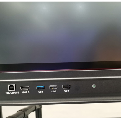 86 بوصة كبيرة تعمل باللمس شاشات 4K LCD شاشات لوحة مسطحة تفاعلية السبورة الذكية