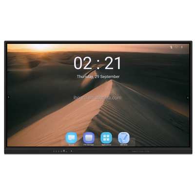 أندرويد 13 iBoard اللوحة البيضاء التفاعلية Win Touch Panel Display Smart Monitor للتعليم والتدريس