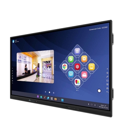 أندرويد 13 iBoard اللوحة البيضاء التفاعلية Win Touch Panel Display Smart Monitor للتعليم والتدريس