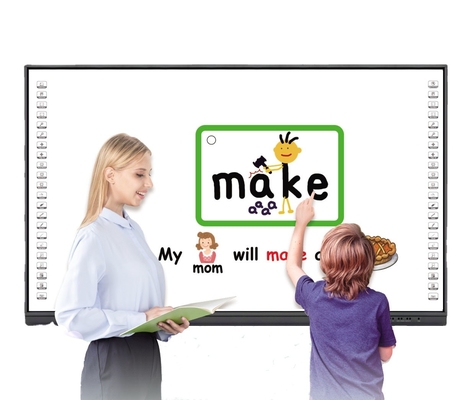 IBoard القوي اللوحة البيضاء التفاعلية رطوبة العمل 0٪ إلى 90٪ تصميم مظهر جميل
