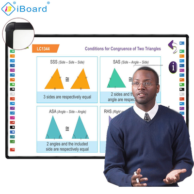 لوحة Iboard Classroom 102 بوصة لوحة لمس ذكية لوحة تفاعلية مع جهاز عرض