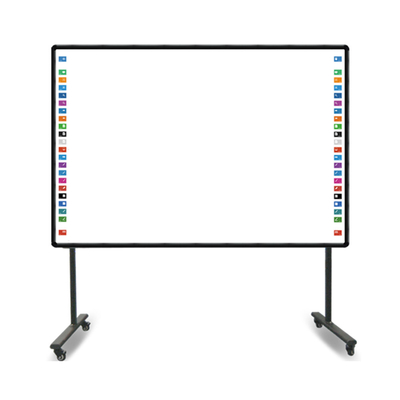 لوحة Iboard Classroom 102 بوصة لوحة لمس ذكية لوحة تفاعلية مع جهاز عرض