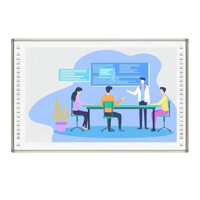 لوحة Iboard Classroom 102 بوصة لوحة لمس ذكية لوحة تفاعلية مع جهاز عرض