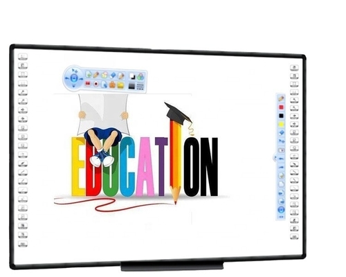 لوحة Iboard Classroom 102 بوصة لوحة لمس ذكية لوحة تفاعلية مع جهاز عرض