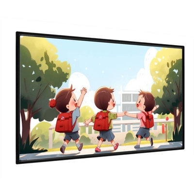 اللوحة البيضاء التفاعلية بالأشعة تحت الحمراء 82 إلى 120 بوصة اللوحة البيضاء 20 نقطة لمسة USB Smart Kids اللوحة المغناطيسية للصف