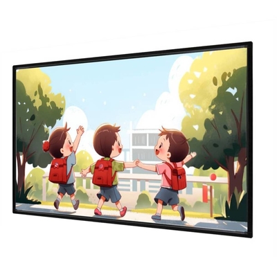 اللوحة البيضاء التفاعلية بالأشعة تحت الحمراء 82 إلى 120 بوصة اللوحة البيضاء 20 نقطة لمسة USB Smart Kids اللوحة المغناطيسية للصف