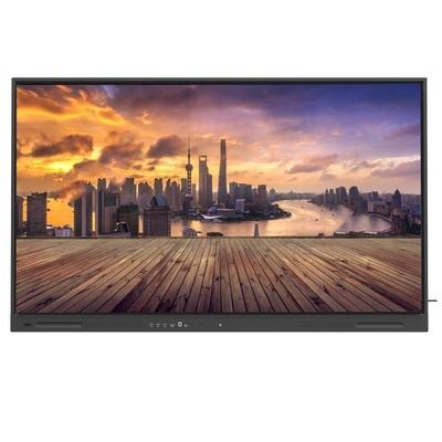 لوحة مسطحة تفاعلية 65 75 86 98 بوصة أندرويد 13 لمسة 8 + 64G شاشة عرض USB HDMI TYPE-C شاشة ل