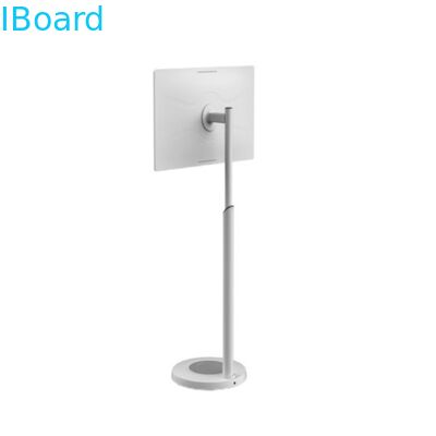 32 بوصة كيوسكة الشاشة اللمسية المحمولة مع عرض تفاعلي سعة 10 نقاط