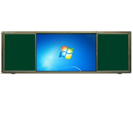 شاشات ذكية 4K Ultra HD لوحة بيضاء تفاعلية ومعالج Intel Core I7 جميعها في جهاز كمبيوتر واحد للتعاون السلس
