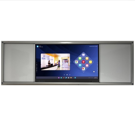 شاشات ذكية 4K Ultra HD لوحة بيضاء تفاعلية ومعالج Intel Core I7 جميعها في جهاز كمبيوتر واحد للتعاون السلس