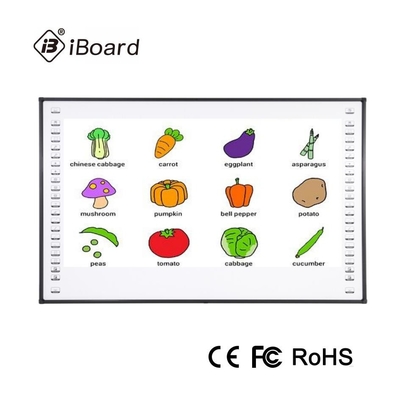 المصانع Iboard توفير 102 بوصة اللمسة الذكية لوحة التفاعلية اللوحة البيضاء مع جهاز عرض للصف