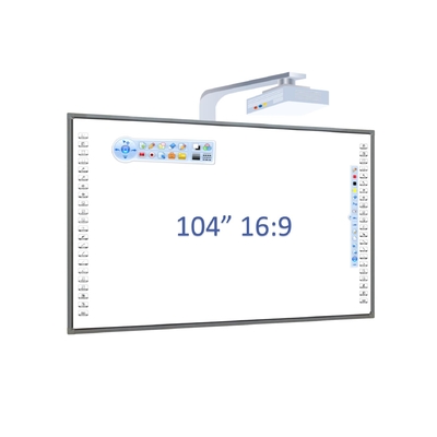 104 بوصة التفاعلية التدريب على لوحة ذكية Iboard Interactive Whiteboard OEM
