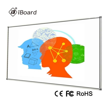 104 بوصة التفاعلية التدريب على لوحة ذكية Iboard Interactive Whiteboard OEM