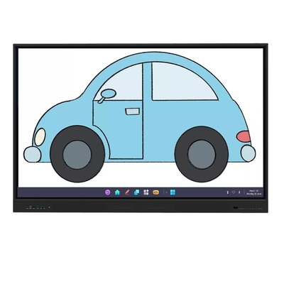 لوحة LCD ذكية 75 بوصة لحلول اللمس التفاعلية في مؤتمر المكتب المدرسي