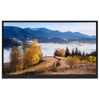 اللوحة البيضاء التفاعلية IR الحل النهائي لعروض تجارية تفاعلية