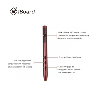 Micro USB Intelligent Pen 2.4GHz RF لاسلكي للوحة اللمس التفاعلية