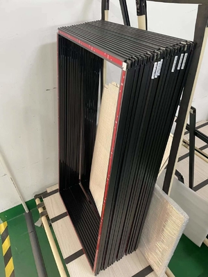 إطار الألومنيوم لمسة التداخل الإطار المفتوح تغطية 32767 * 32767 10 نقاط لمسة لمراقبة الجدار فيديو التلفزيون