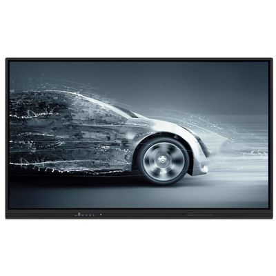 أندرويد 12 4 + 32G شاشة DLED RS232 AV RJ45 10 IR لوحة لمس لوحة بيضاء للمدرسة المكتب 65 75 86 بوصة