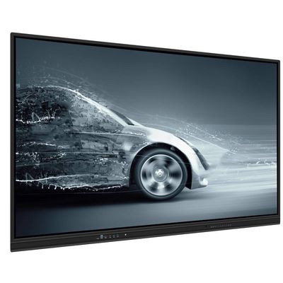 أندرويد 12 4 + 32G شاشة DLED RS232 AV RJ45 10 IR لوحة لمس لوحة بيضاء للمدرسة المكتب 65 75 86 بوصة