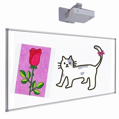 لوحة بروجكتر تفاعلية بطول 102 بوصة لفصول المدرسة من مصنع iBoard