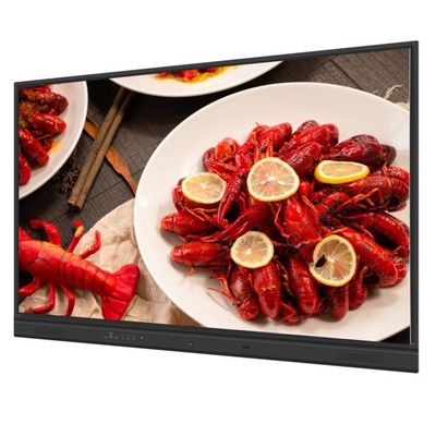 20 نقطة ويندوز أندرويد نظام التشغيل متعدد اللمس اللوحة البيضاء التفاعلية لأداء KTV