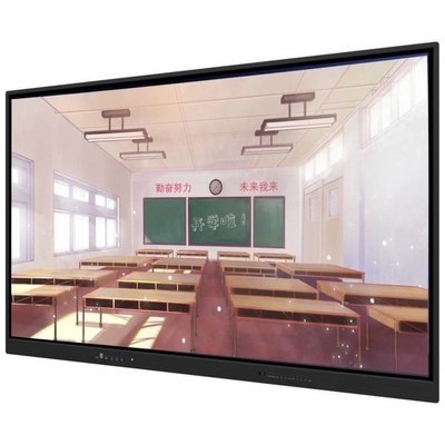 أحدث لوحة LCD ذكية 98 بوصة لوحات رقمية تفاعلية للمدرسة ومكان العمل