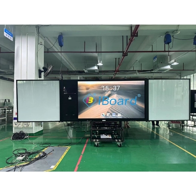 iBoard الوسائط المتعددة الذكية كل شيء في جهاز كمبيوتر أندرويد واحد شاشة شاشة اللوحة البيضاء التفاعلية مع ماسح الكاميرا المدمجة