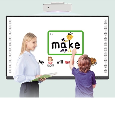 المصانع Iboard توفير 102 بوصة اللمسة الذكية لوحة التفاعلية اللوحة البيضاء مع جهاز عرض للصف