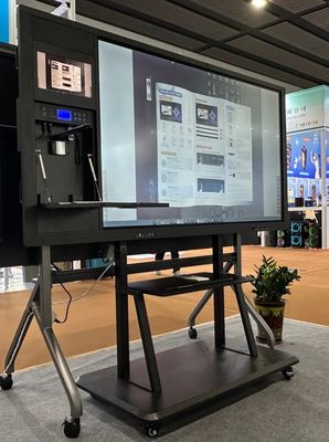 75' أندرويد Multi Finger Pen Touch 4K UHD LED TV لوحة سوداء جوجل Smart TV PC كاميرا ميكروفون