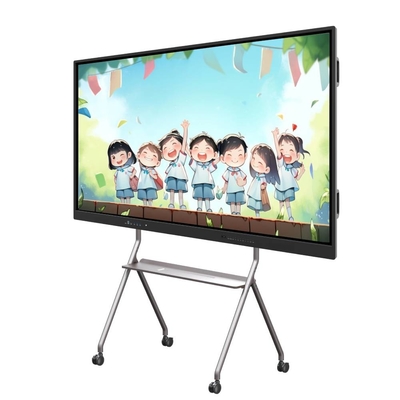 اللوحة الذكية LCD IBoard 98 بوصة تمكين التعلم في الفصول الدراسية ومراكز التدريب