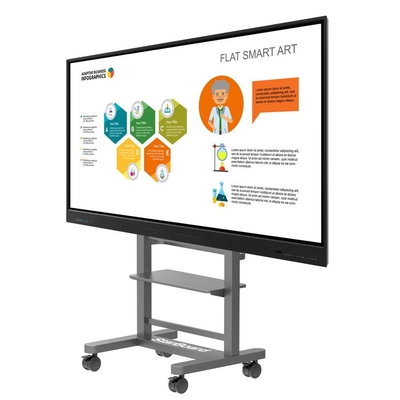IBOARD 55" 65" 75" 86" 98" الشاشة اللمسية IR LED Smart Board اللوحة البيضاء التفاعلية للاجتماعات والمدارس